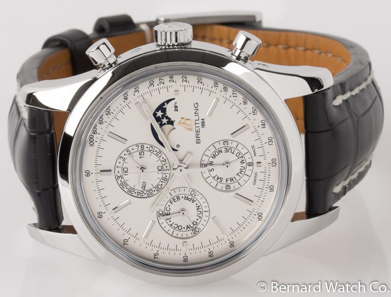 Front View of TransOcean Chronograph 1461