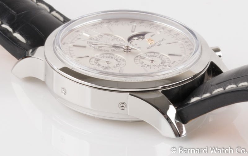 9' Side Shot of TransOcean Chronograph 1461