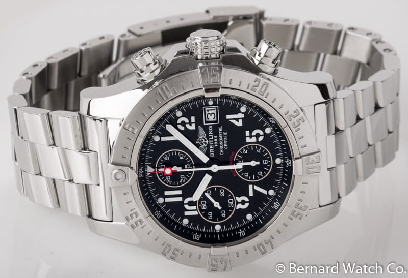 Front View of Avenger Skyland Chronograph