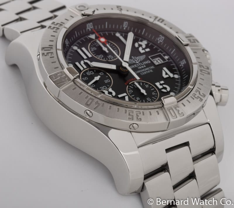 9' Side Shot of Avenger Skyland Chronograph