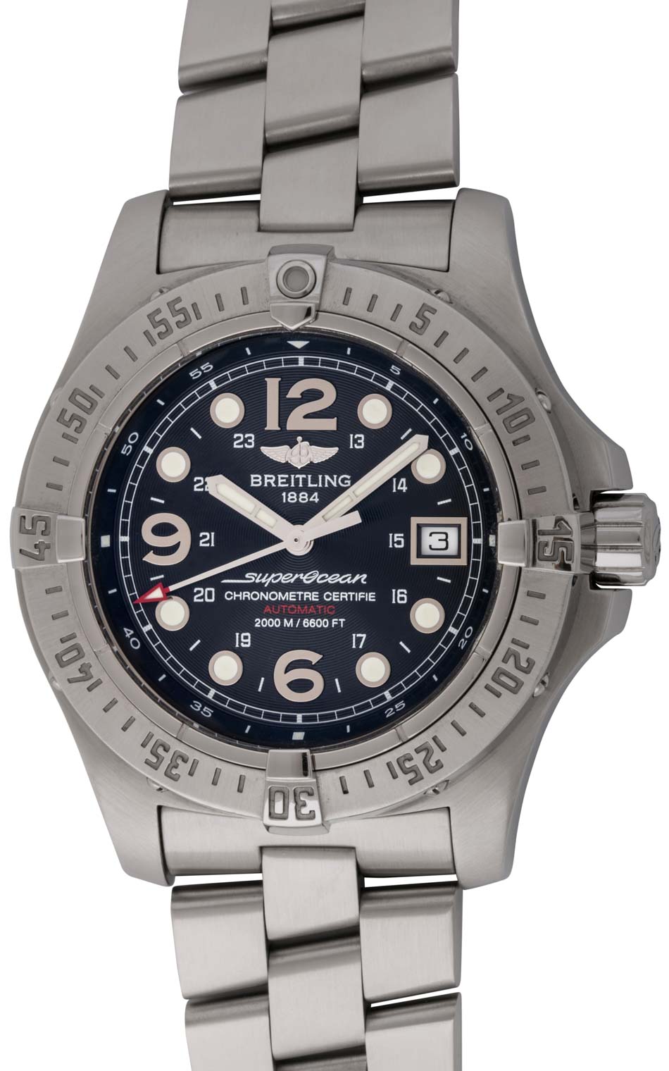 Breitling - SuperOcean SteelFish