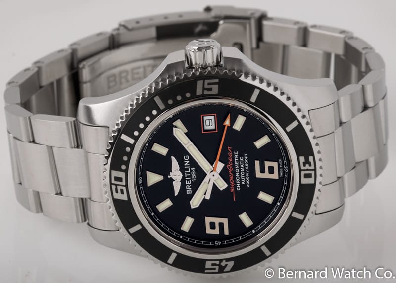 Front View of SuperOcean 44mm