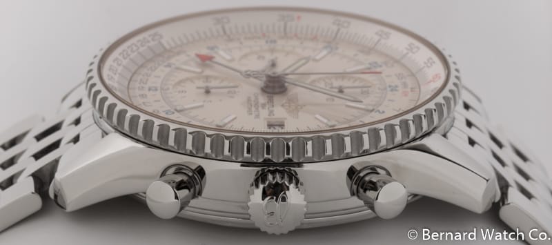 Crown Side Shot of Navitimer World