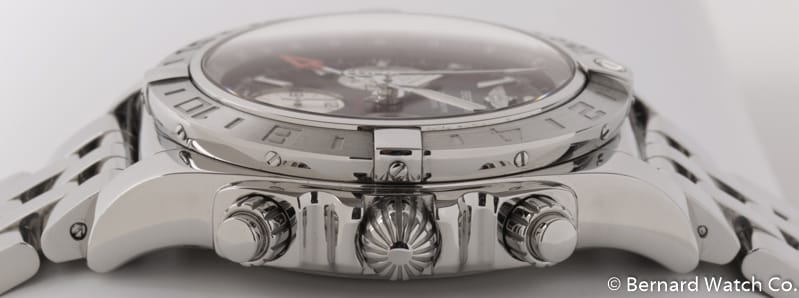 Crown Side Shot of Chronomat GMT 44