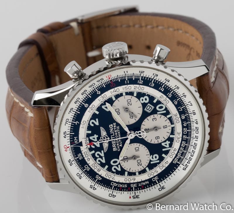 Front View of Navitimer Cosmonaute