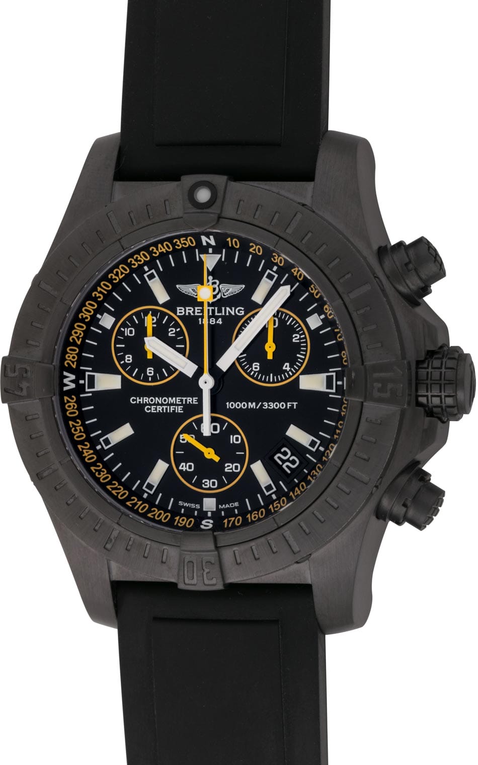 Breitling - Avenger Seawolf Chronograph Blacksteel Limited