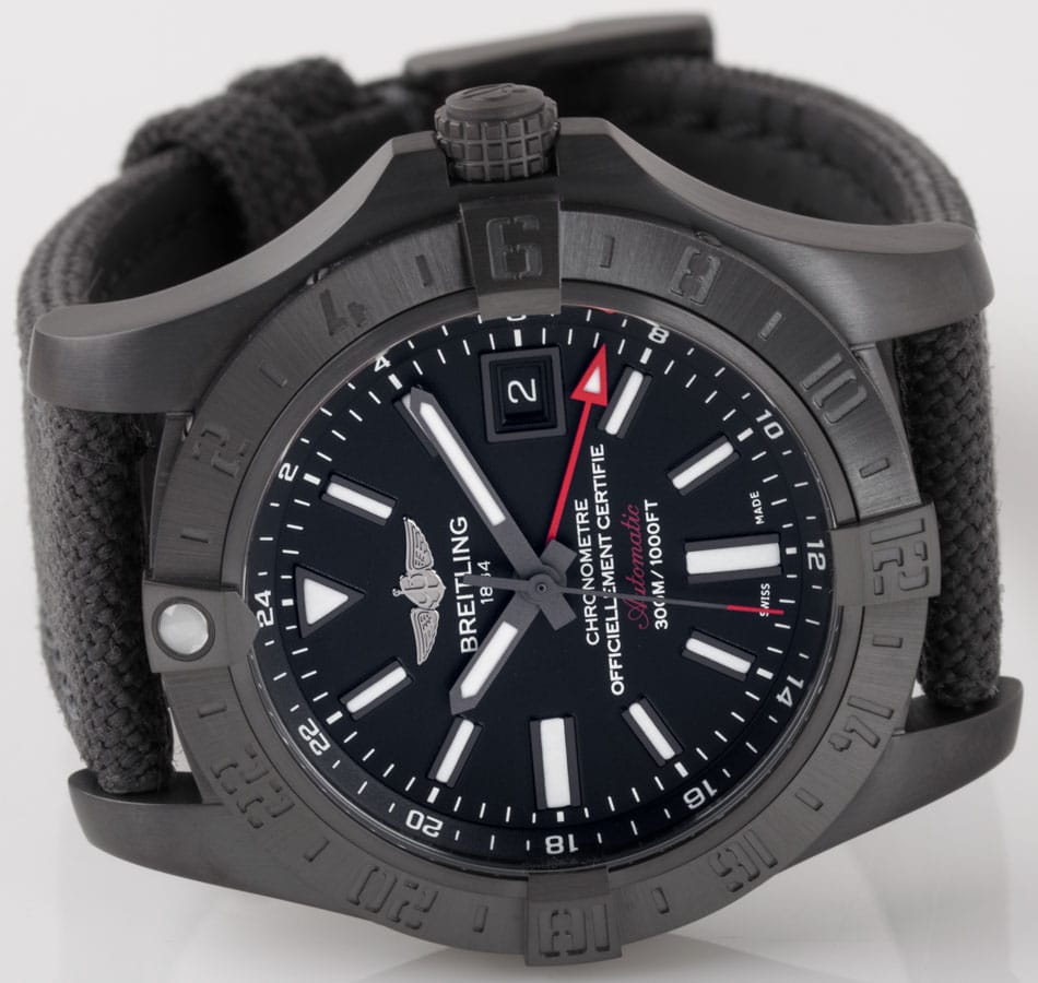 Front View of Avenger II GMT