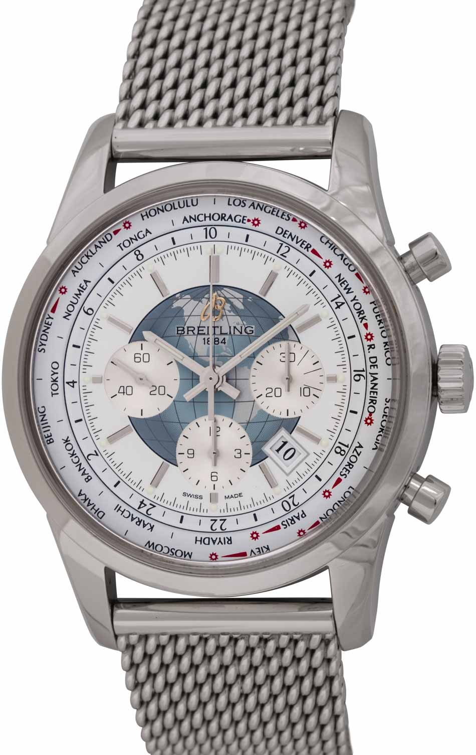 Breitling - Transocean Unitime Chronograph