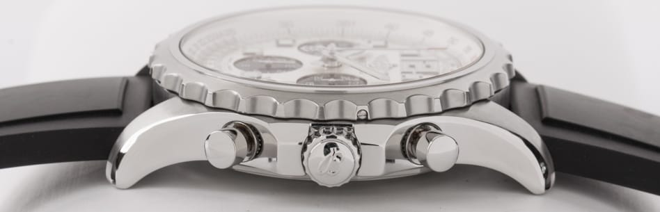 Crown Side Shot of Chronospace Automatic