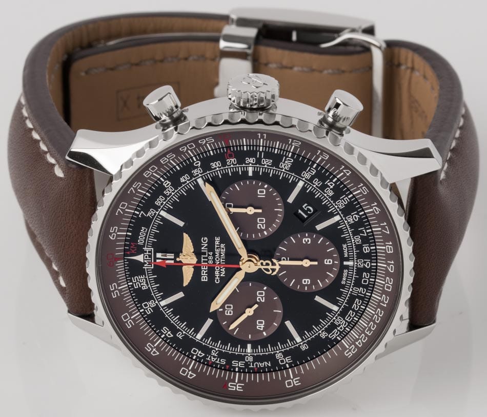 Front View of Navitimer B01 46MM