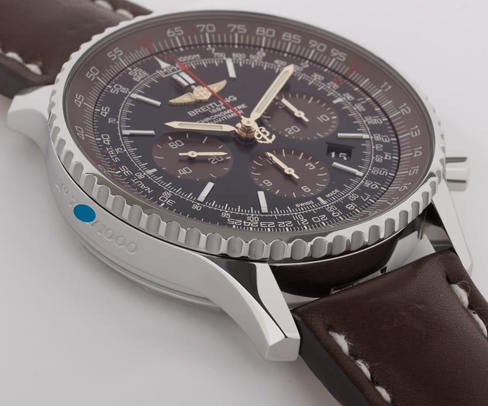 9' Side Shot of Navitimer B01 46MM