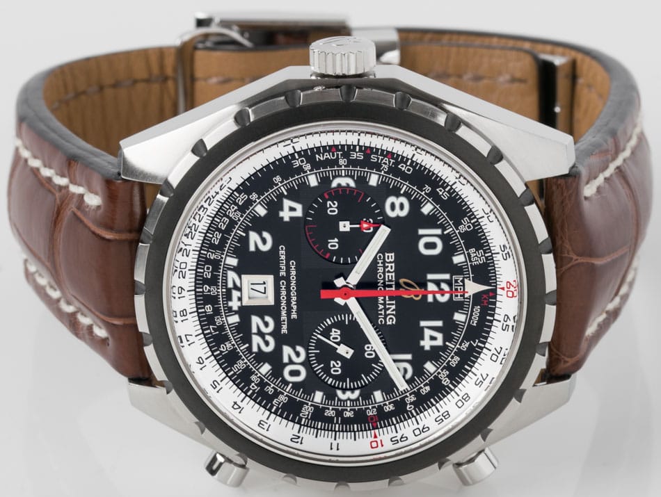 Front View of Chrono-Matic LE 24H