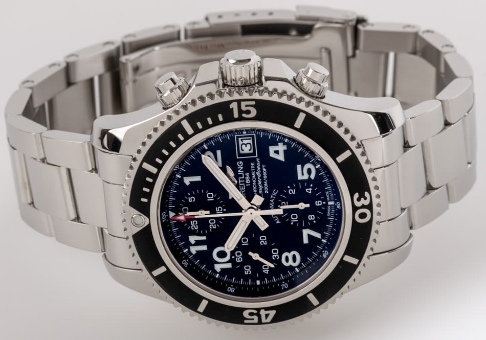 Front View of Superocean Chronograph 42