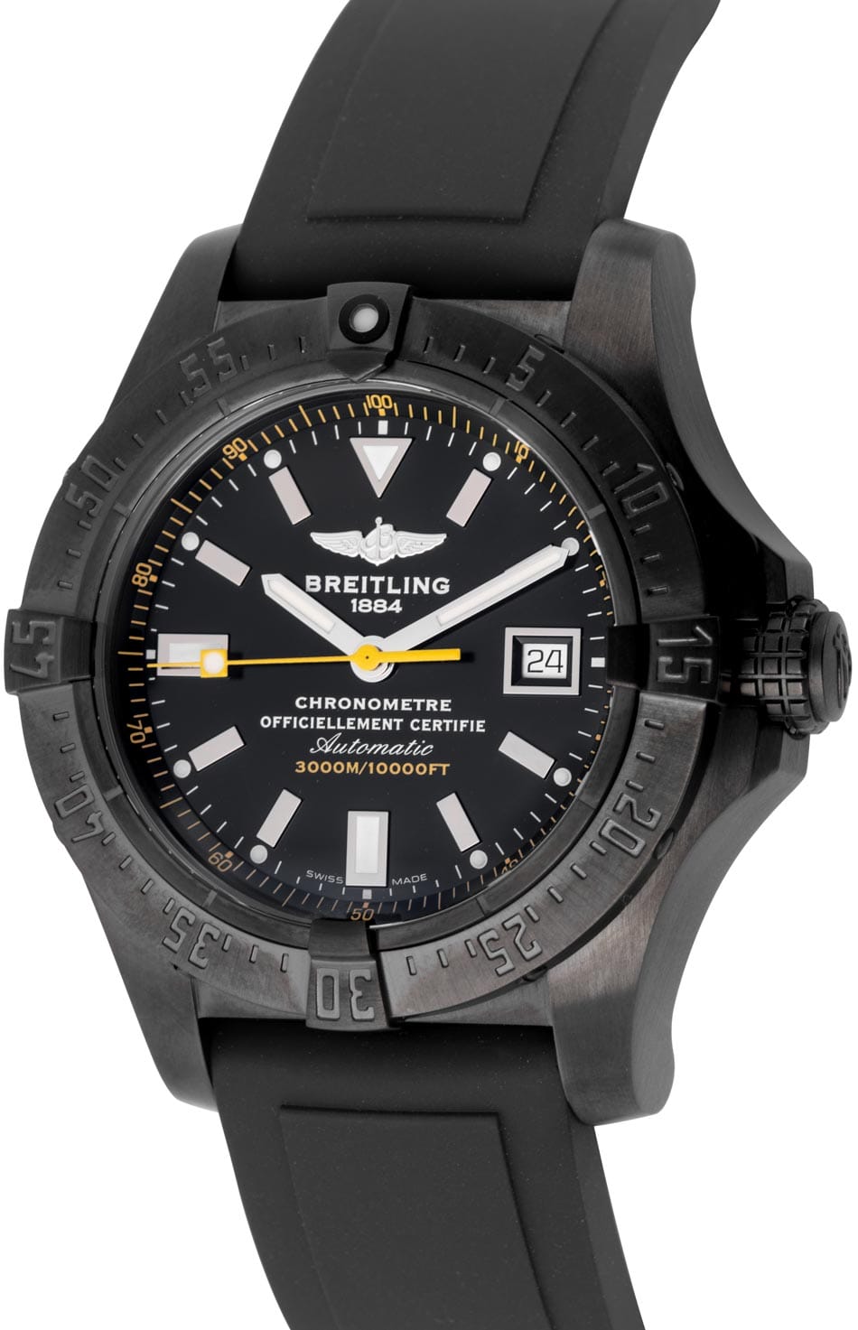 Breitling avenger seawolf limited edition sale