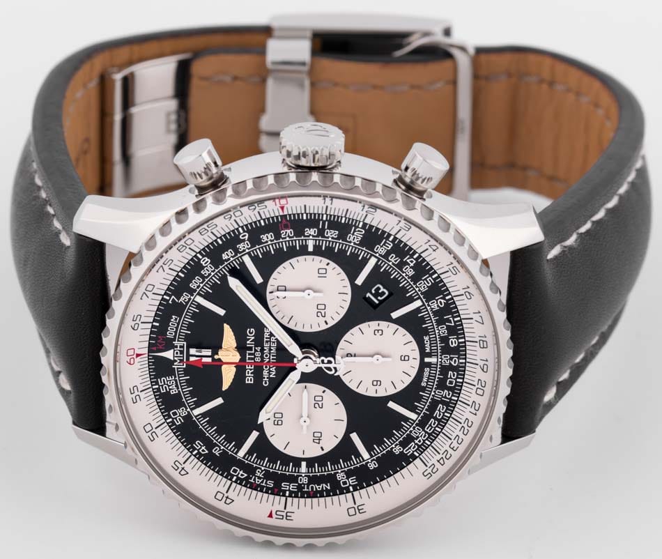 Front View of Navitimer B01 46MM