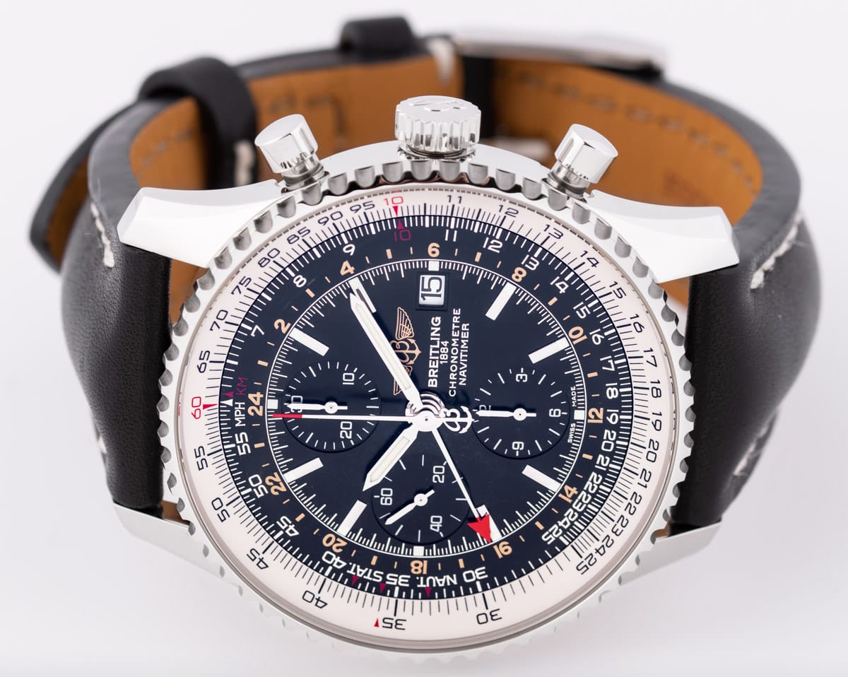 Front View of Navitimer World