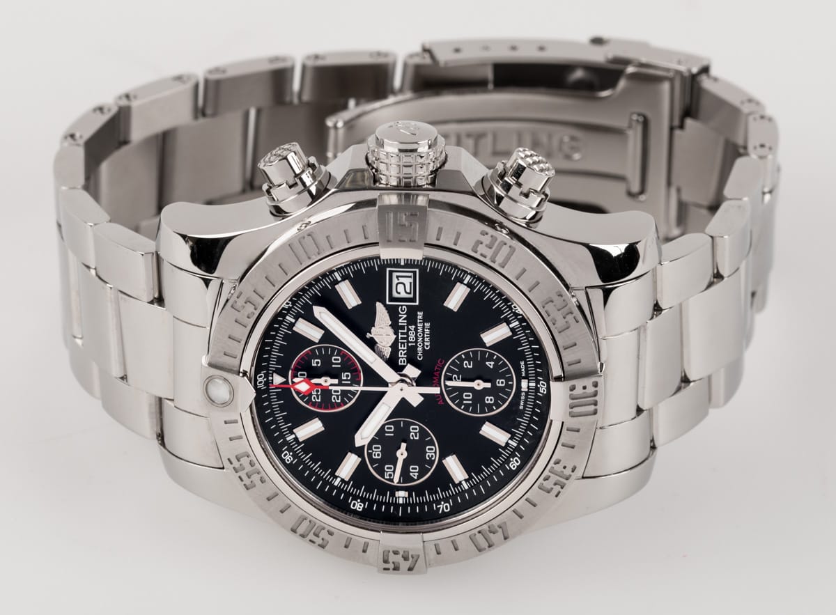 Front View of Avenger II Chronograph
