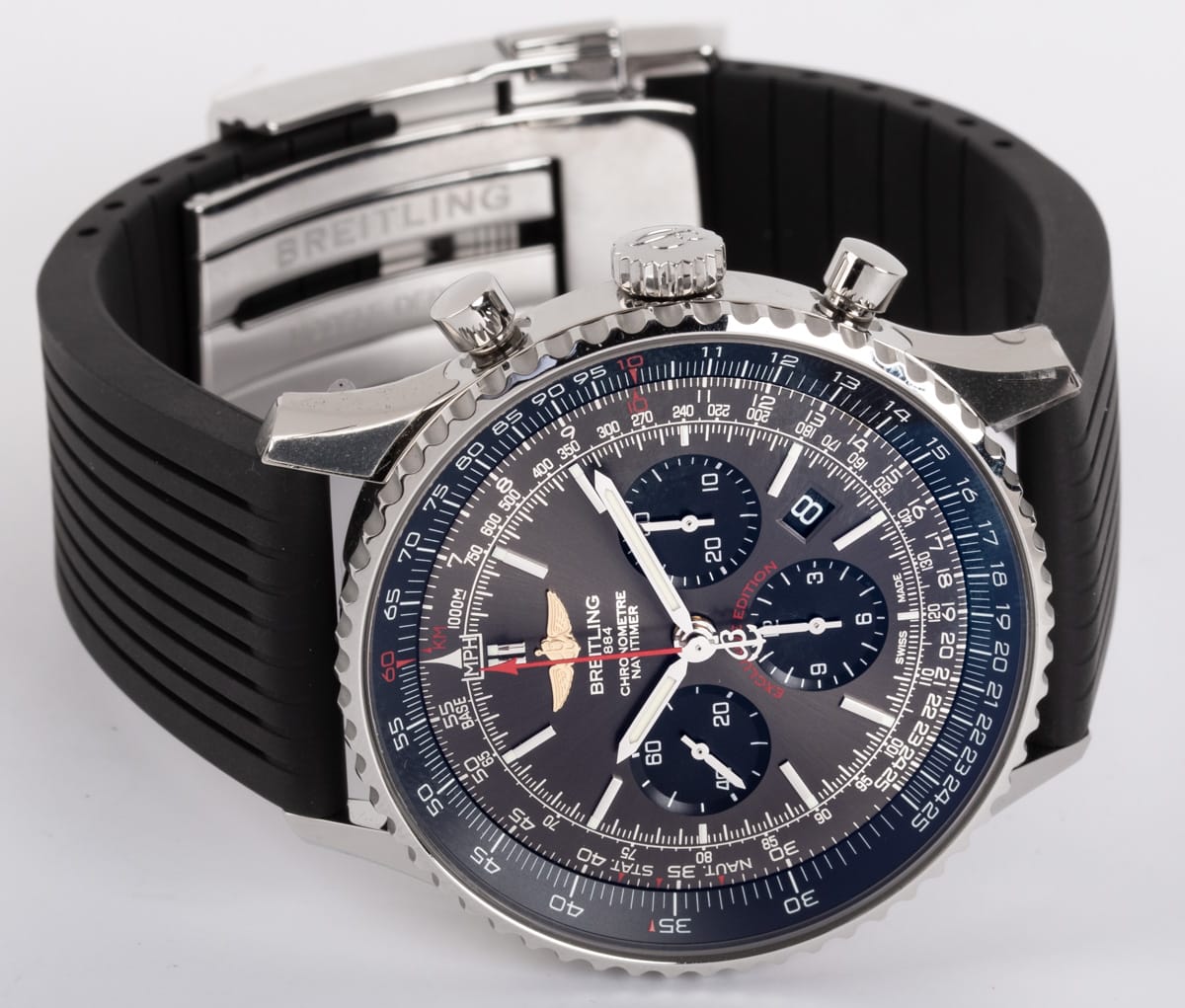 Front View of Navitimer B01 46MM Exclusive Edition