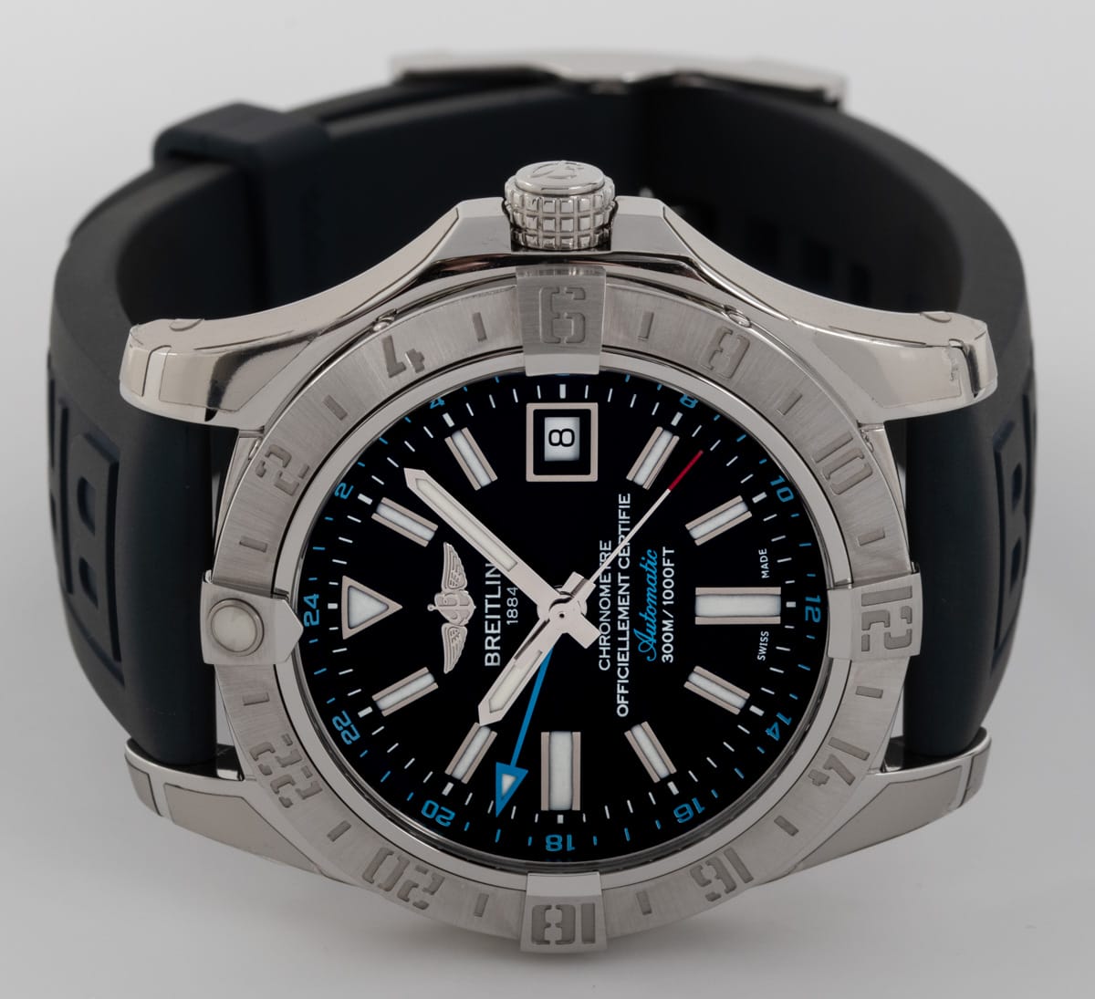 Front View of Avenger II GMT