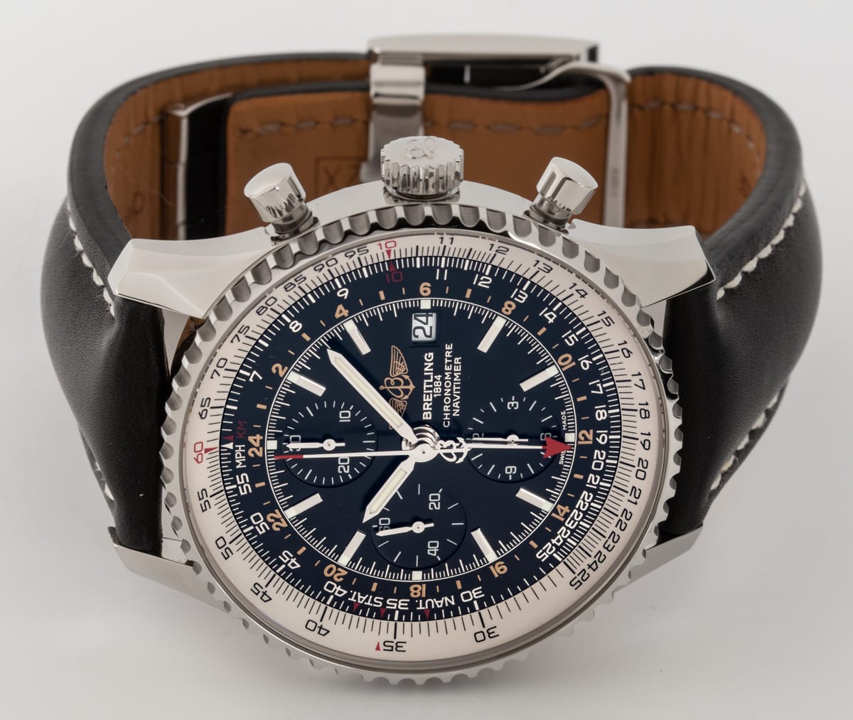 Front View of Navitimer World