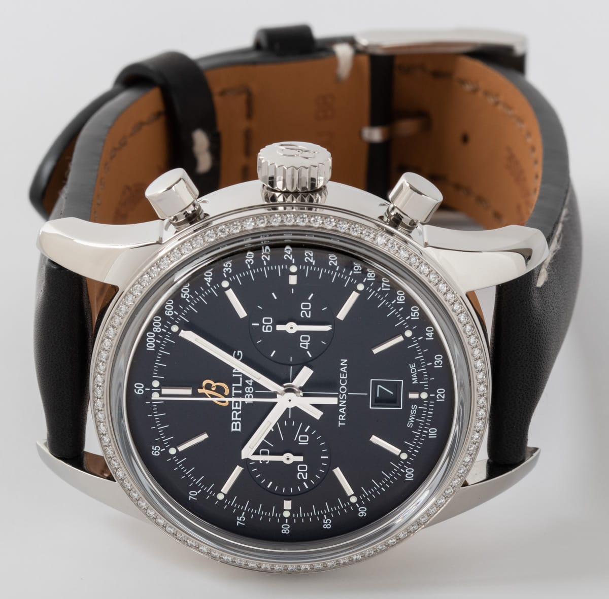 Front View of TransOcean Chrono 38