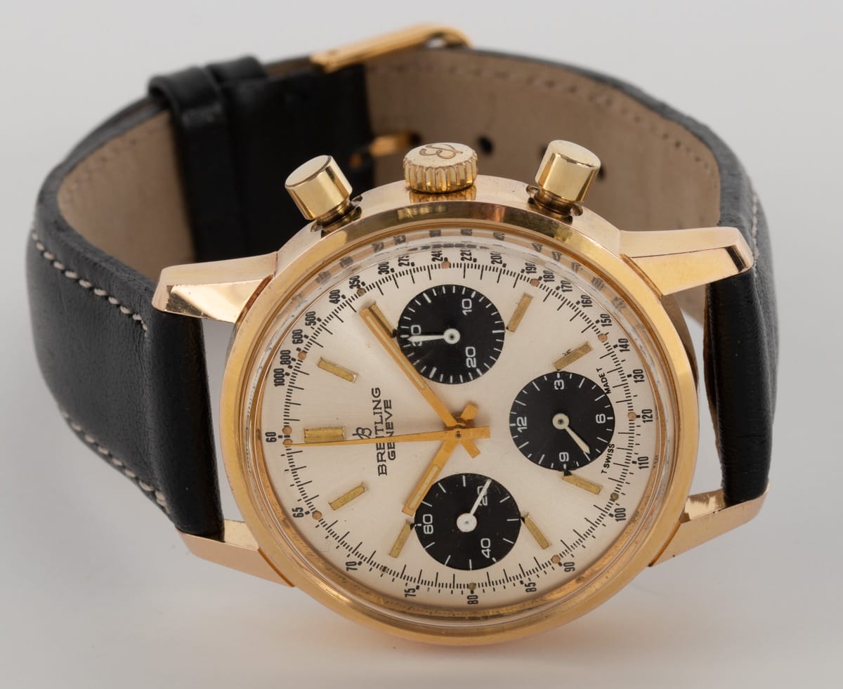 Front View of 'Long Playing' 815 Chronograph Vintage