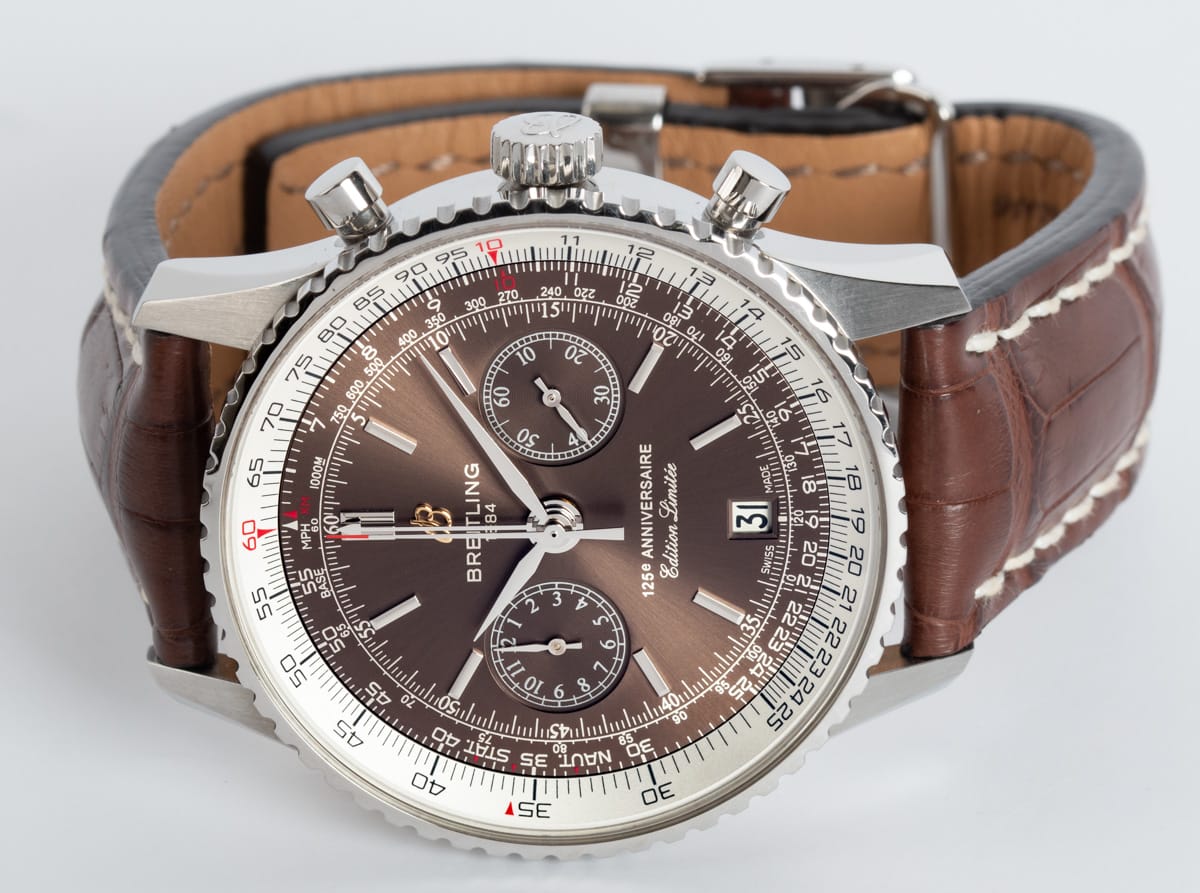 Front View of Navitimer 125th Anniversary