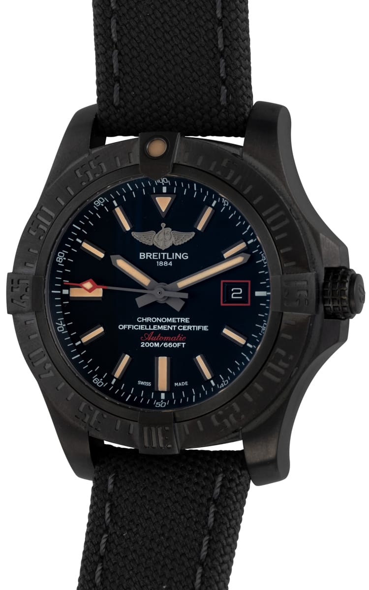 Breitling - Avenger Blackbird 44