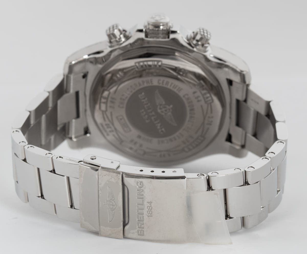 Rear / Band View of Super Avenger II Chronograph