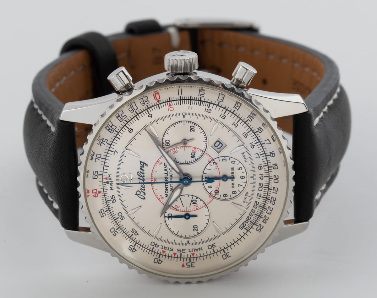 Front View of Montbrillant Navitimer