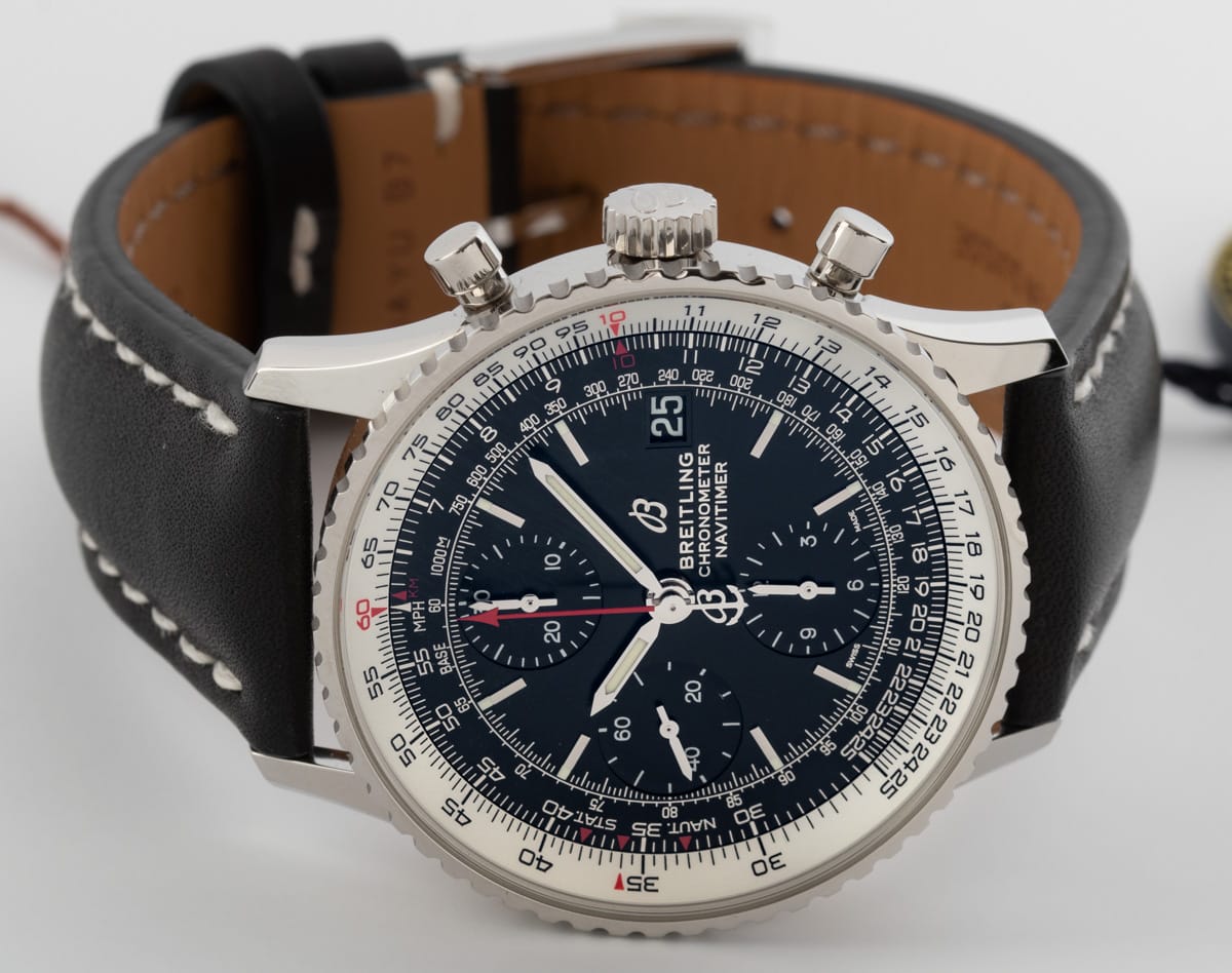 Front View of Navitimer 1 Chronograph 41