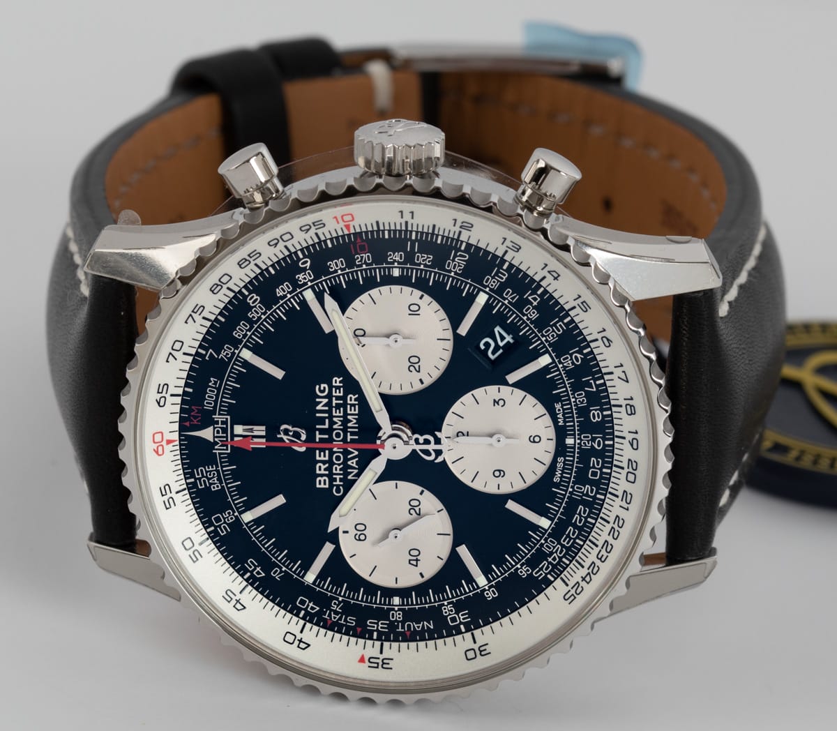 Front View of Navitimer 1 B01 Chronograph 43