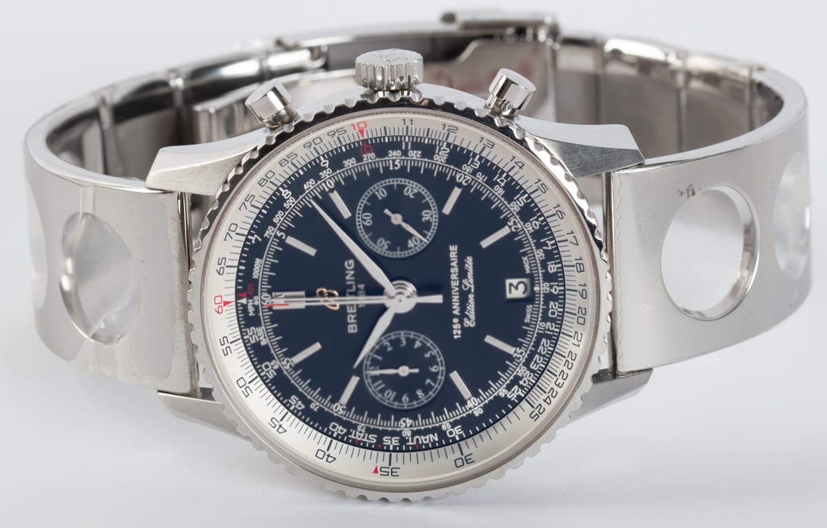 Front View of Navitimer 125th Anniversary