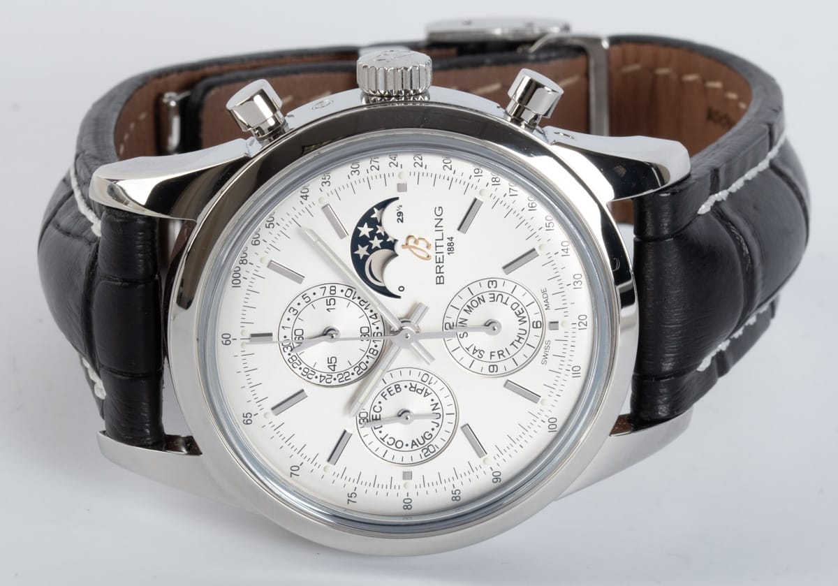 Front View of TransOcean Chronograph 1461
