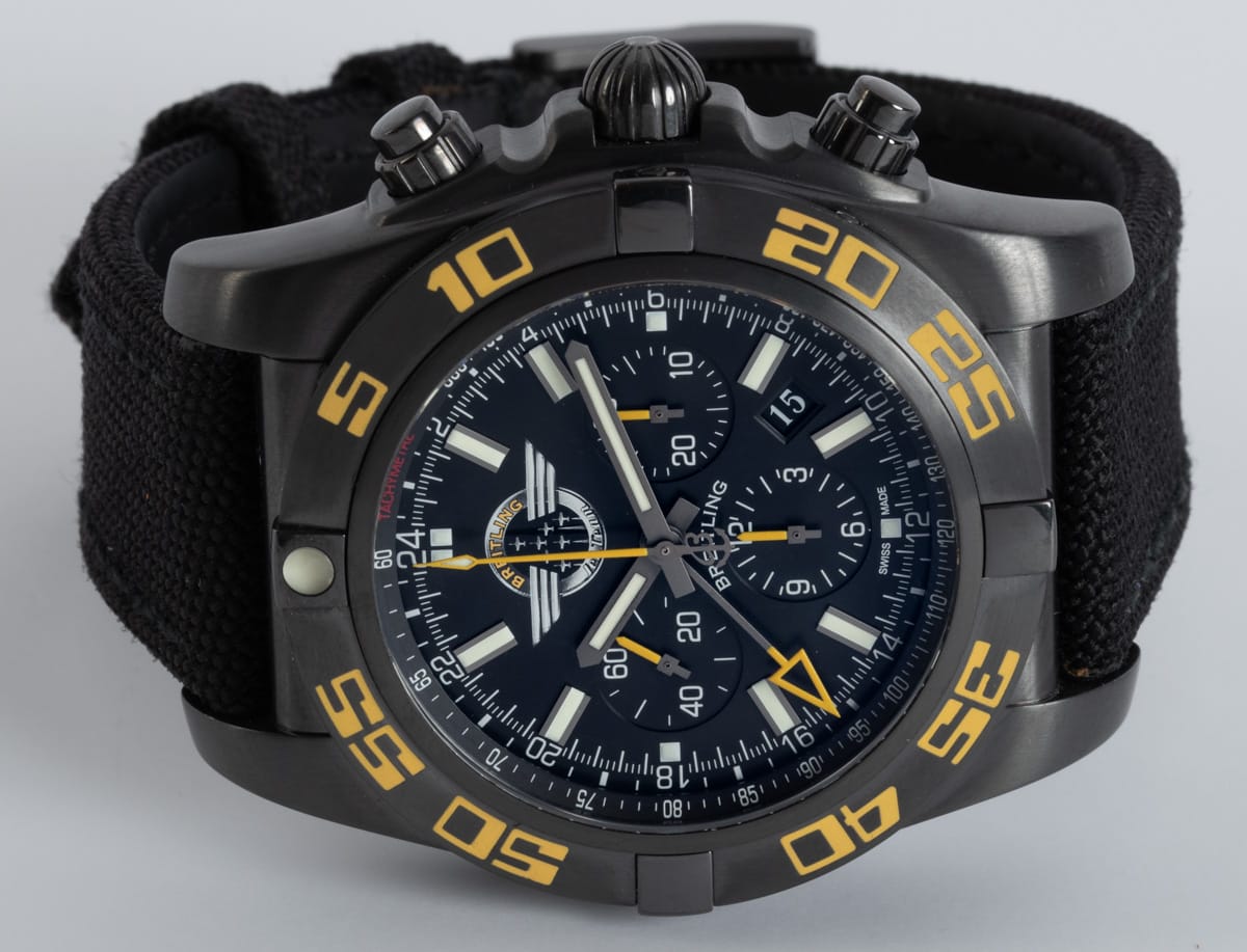 Front View of Chronomat GMT Jet Team Limited Edition