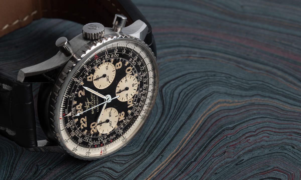 Extra Shot of Navitimer Cosmonaute 'Twin Jets' Vintage
