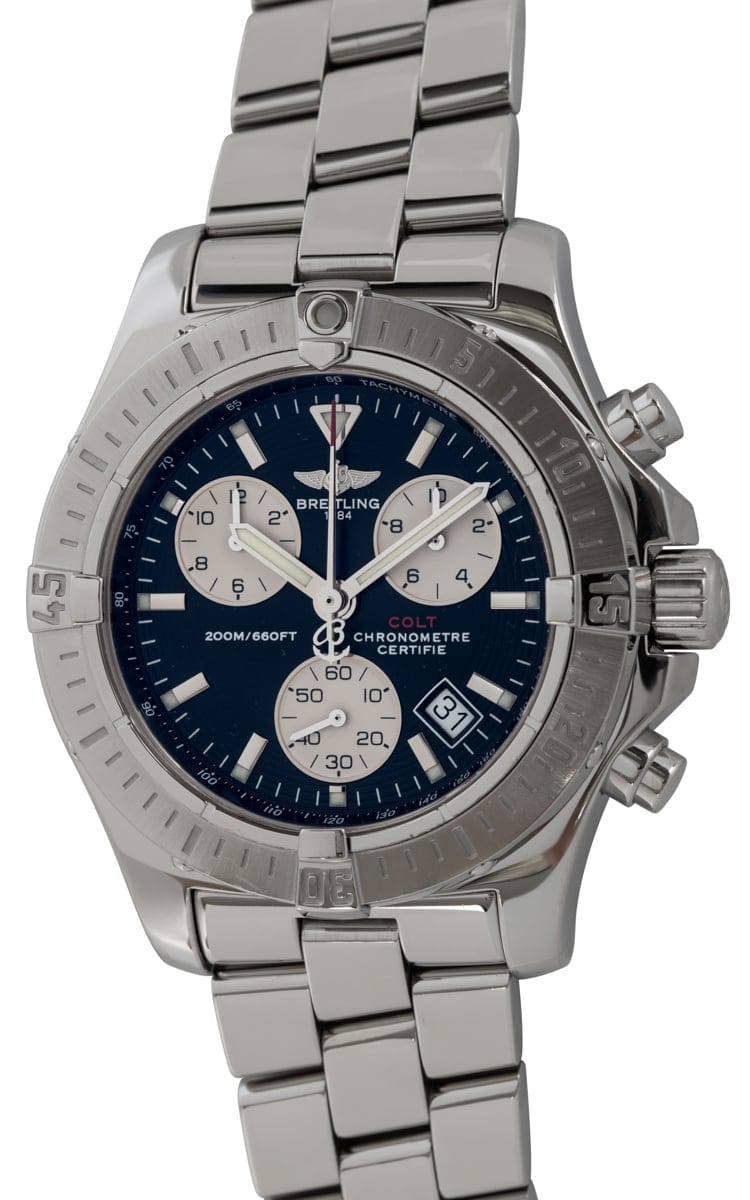 Breitling colt hotsell chronograph price