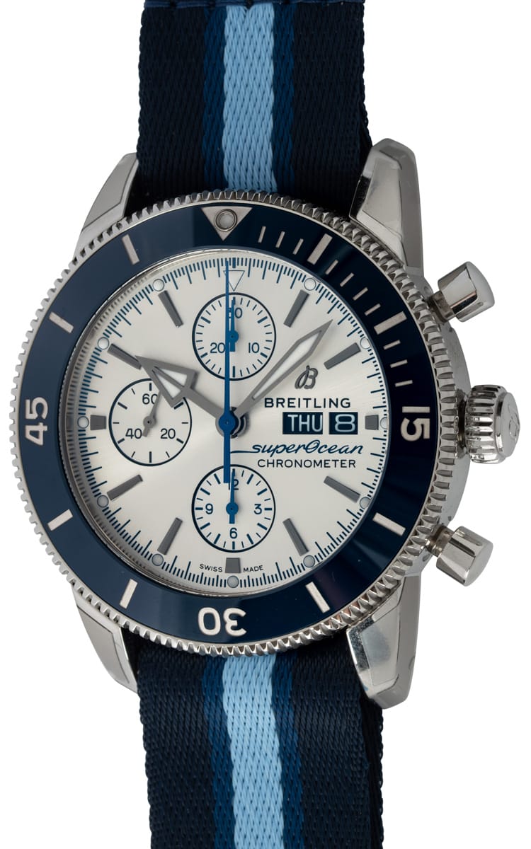 Breitling - SuperOcean Heritage Chronograph 44 Ocean Conservancy Limited Edition