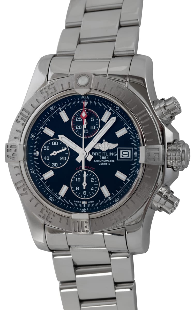 Breitling avenger 2 chronograph review hotsell