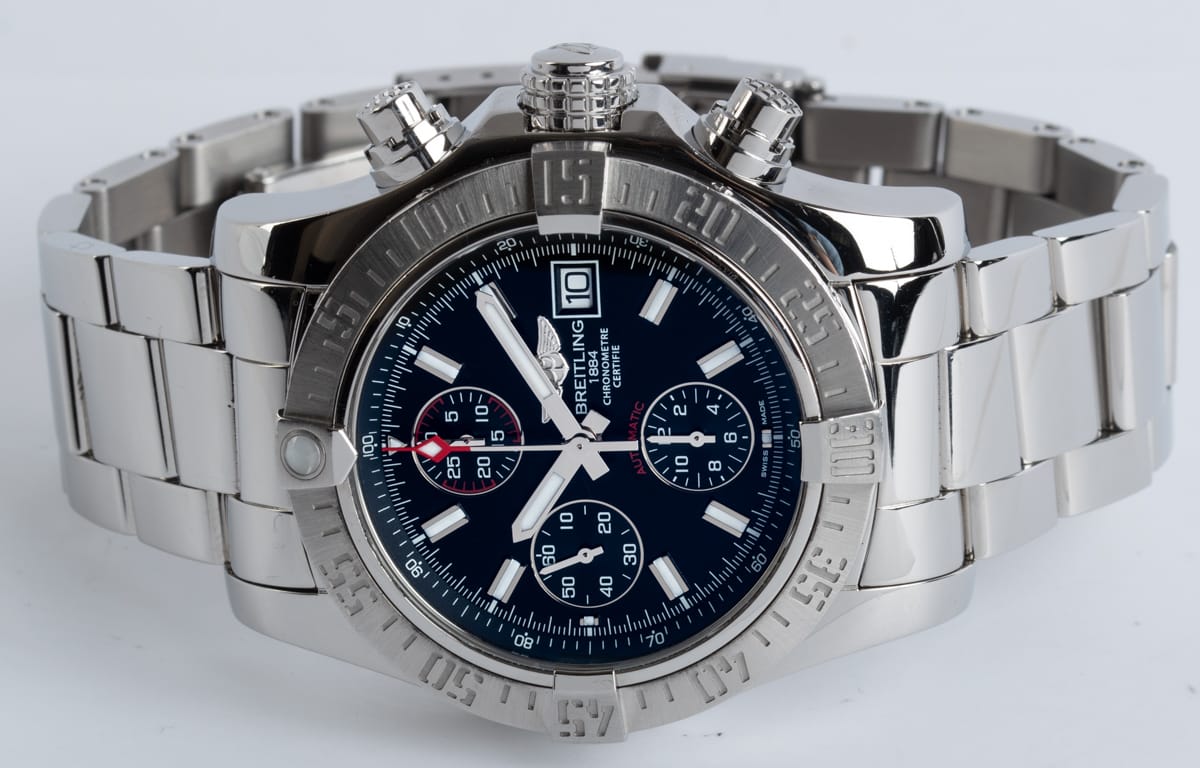 Front View of Avenger II Chronograph