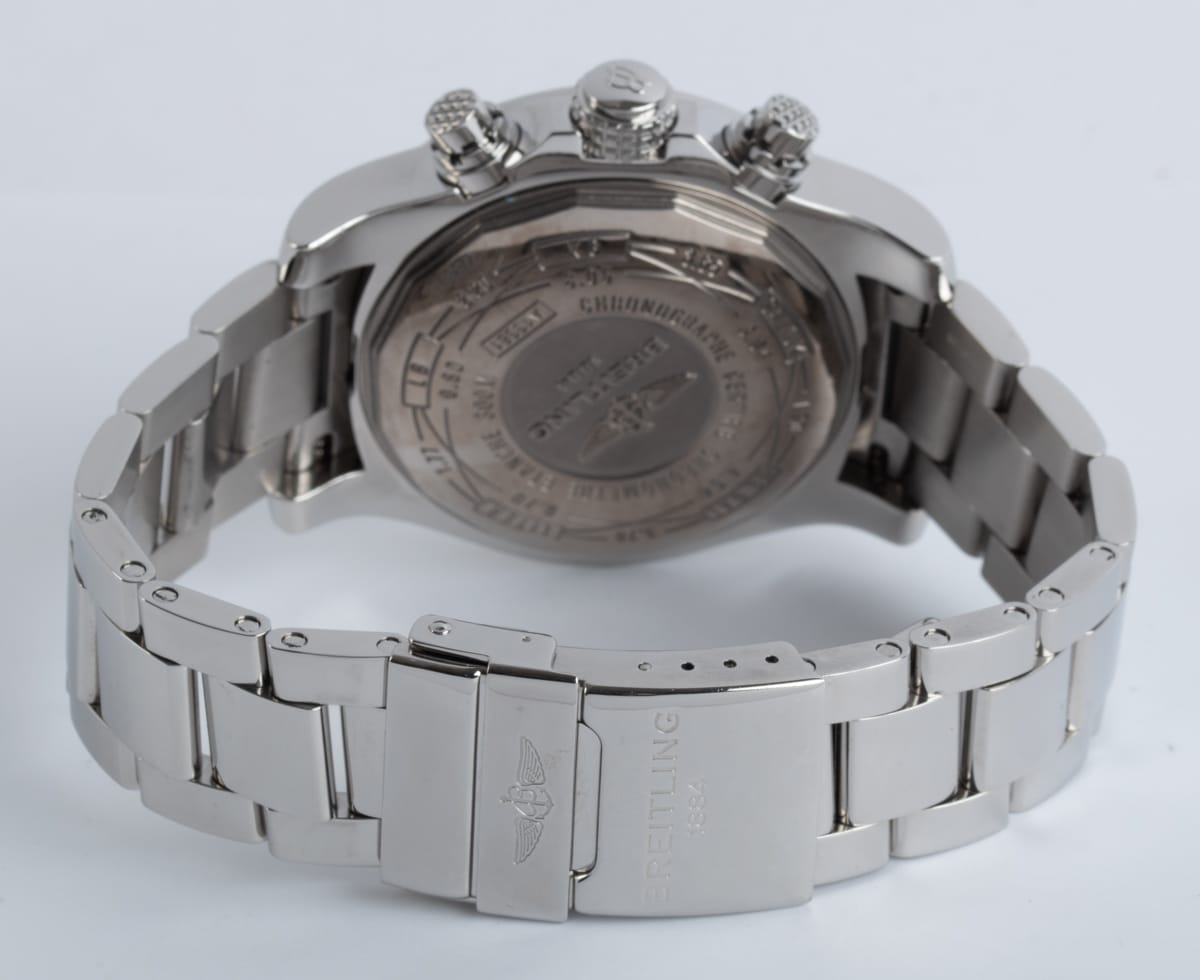 Rear / Band View of Avenger II Chronograph