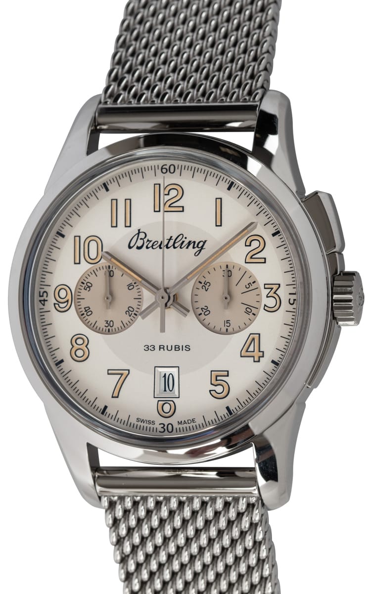 Breitling - Transocean Chronograph 1915