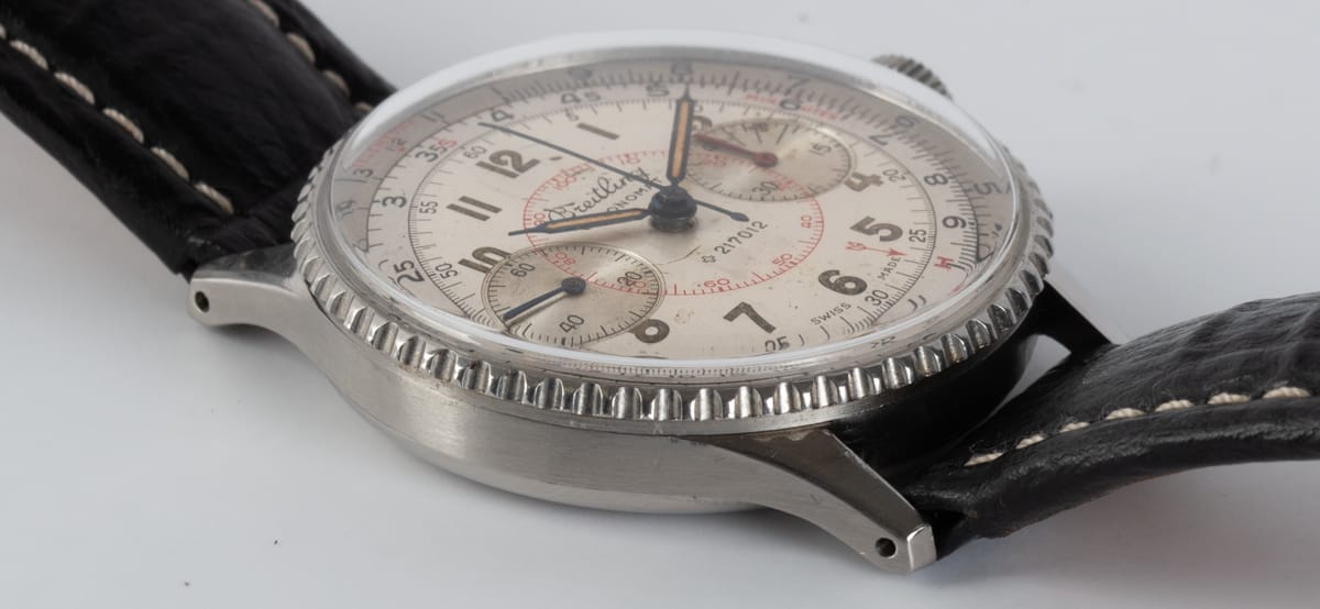 9' Side Shot of Vintage 769 Chronomat