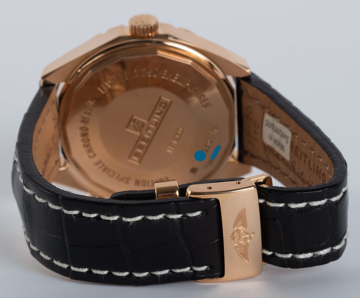 Rear / Band View of Chrono-Matic 44