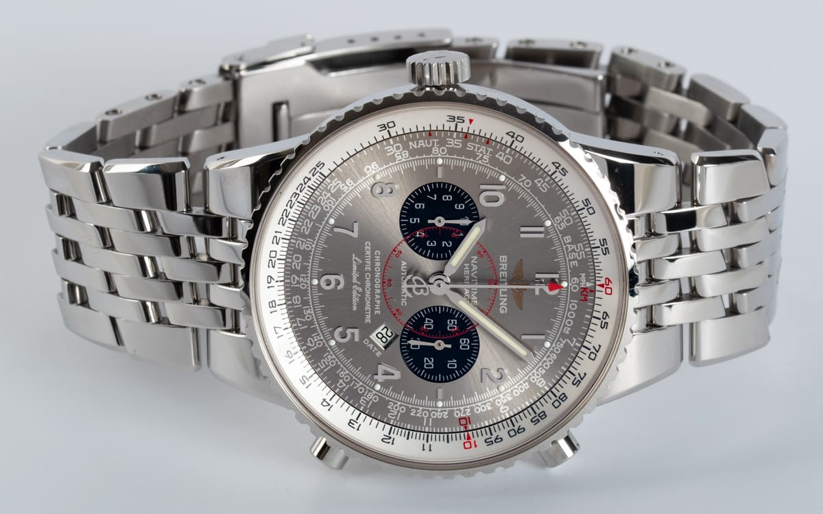 Front View of Heritage Chrono-Matic Flyback