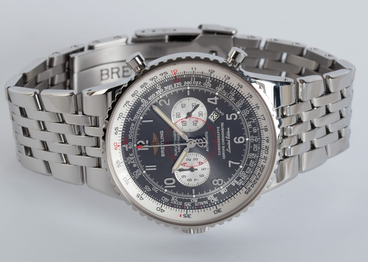 Front View of Heritage Chrono-Matic Flyback