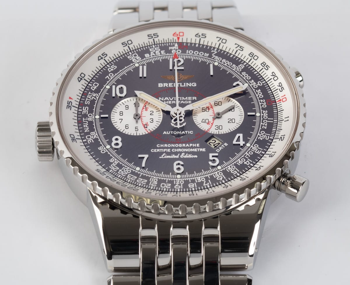 Front Shot  of Heritage Chrono-Matic Flyback