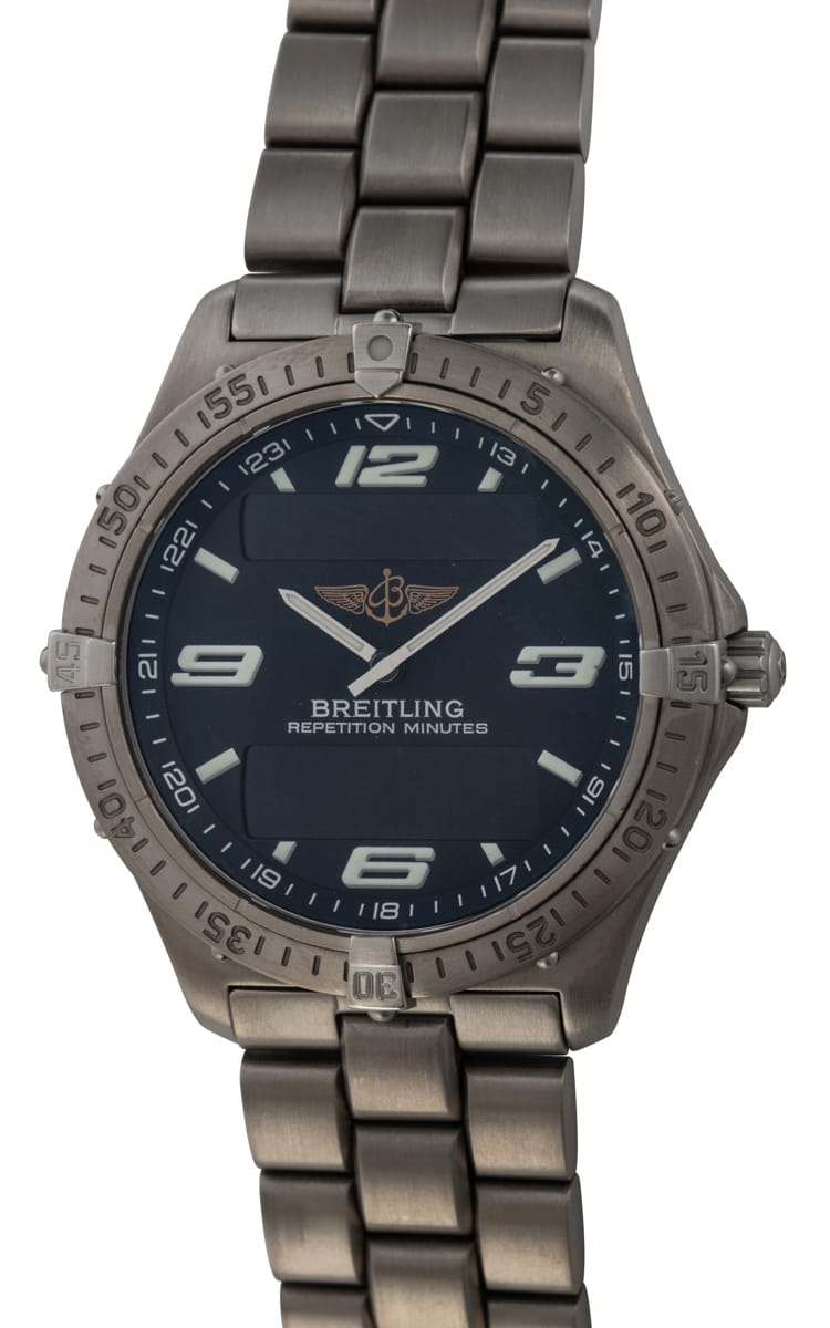 Breitling - Aerospace 'Repetition Minutes'