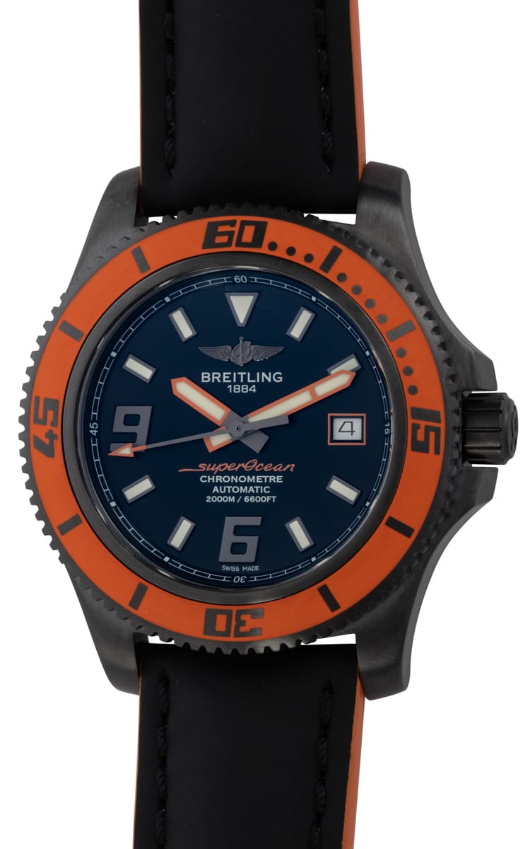 Breitling - SuperOcean 44 Boutique Orange