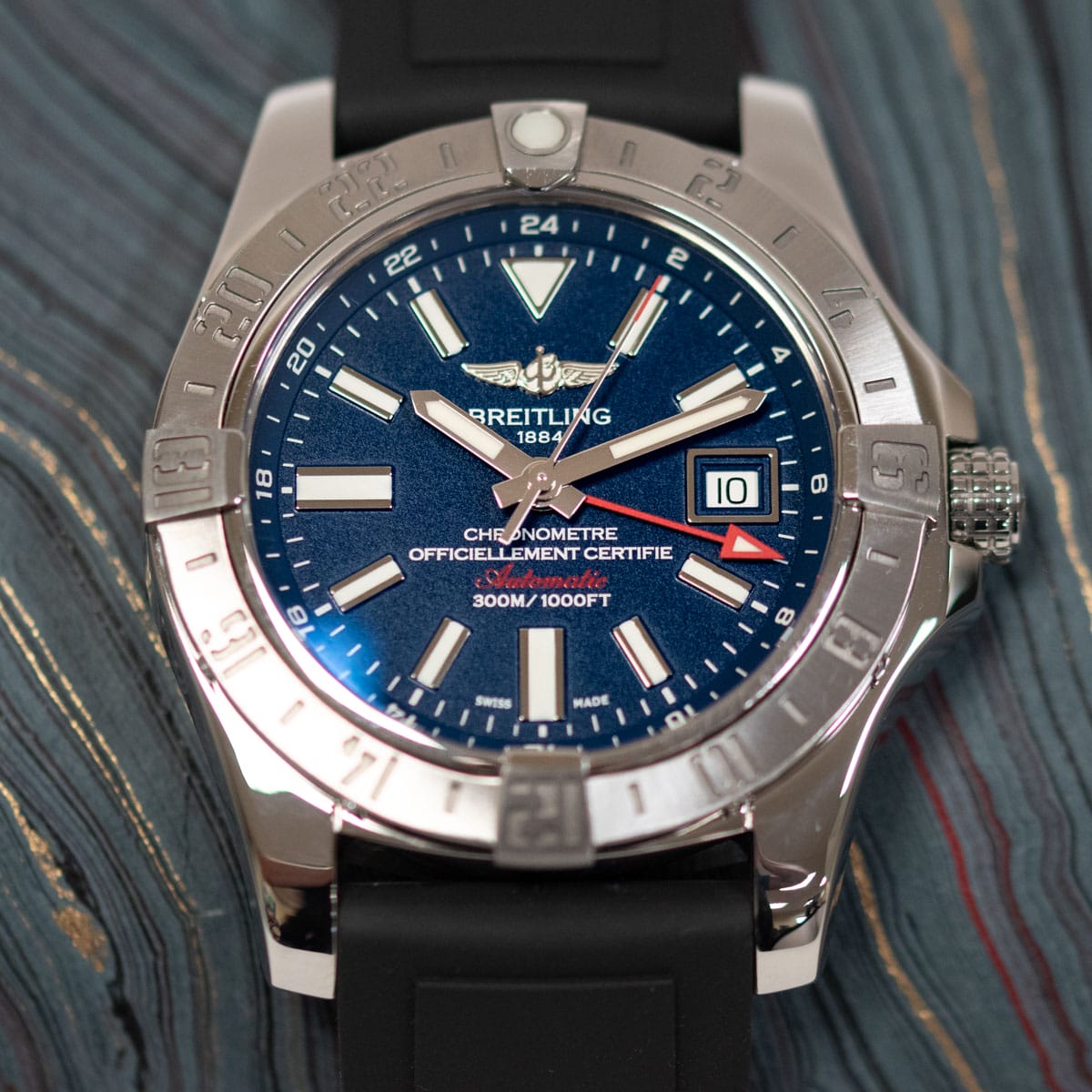 Extra Shot of Avenger II GMT